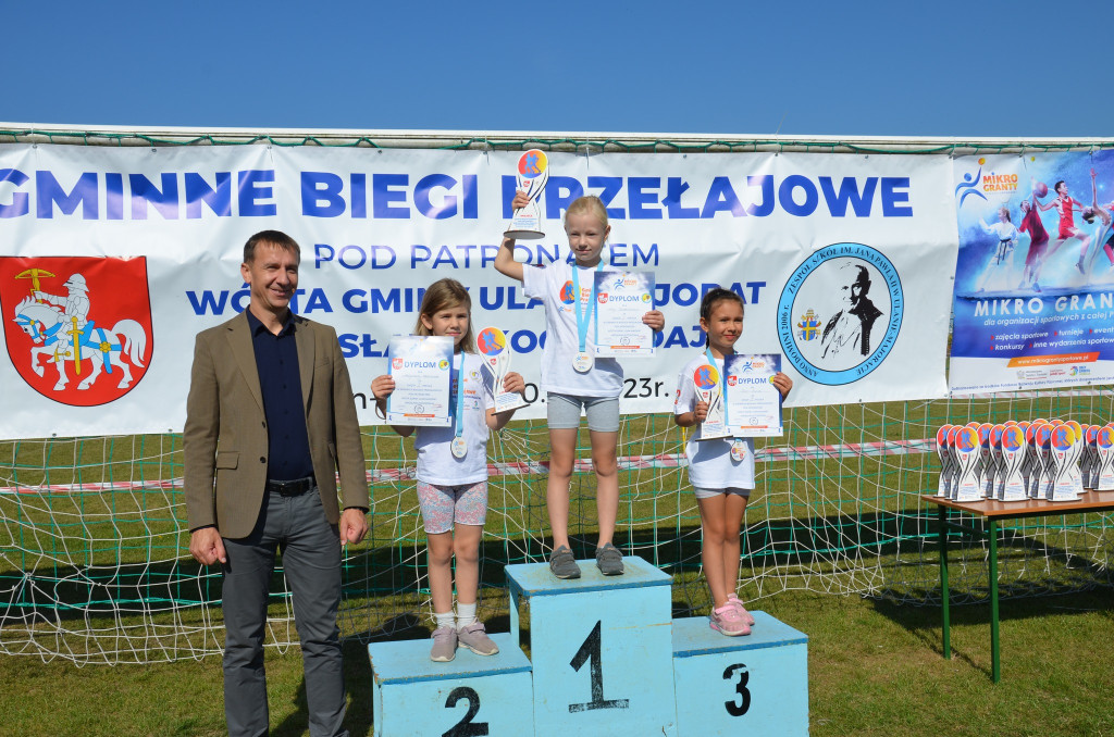 Gminne Biegi Przełajowe w Ulanie-Majoracie