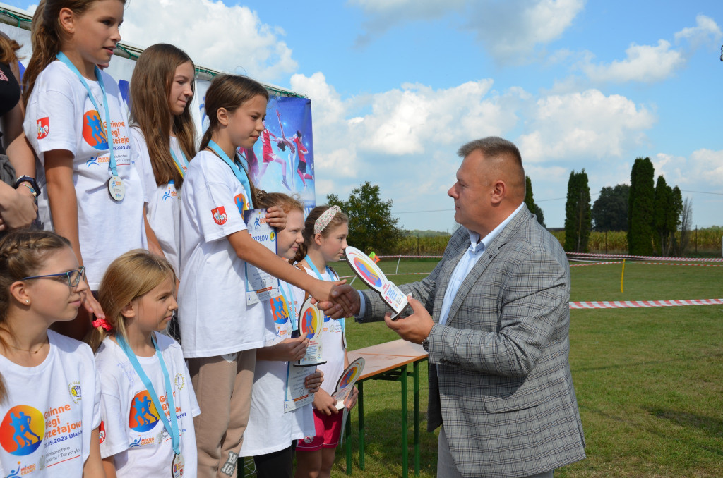 Gminne Biegi Przełajowe w Ulanie-Majoracie