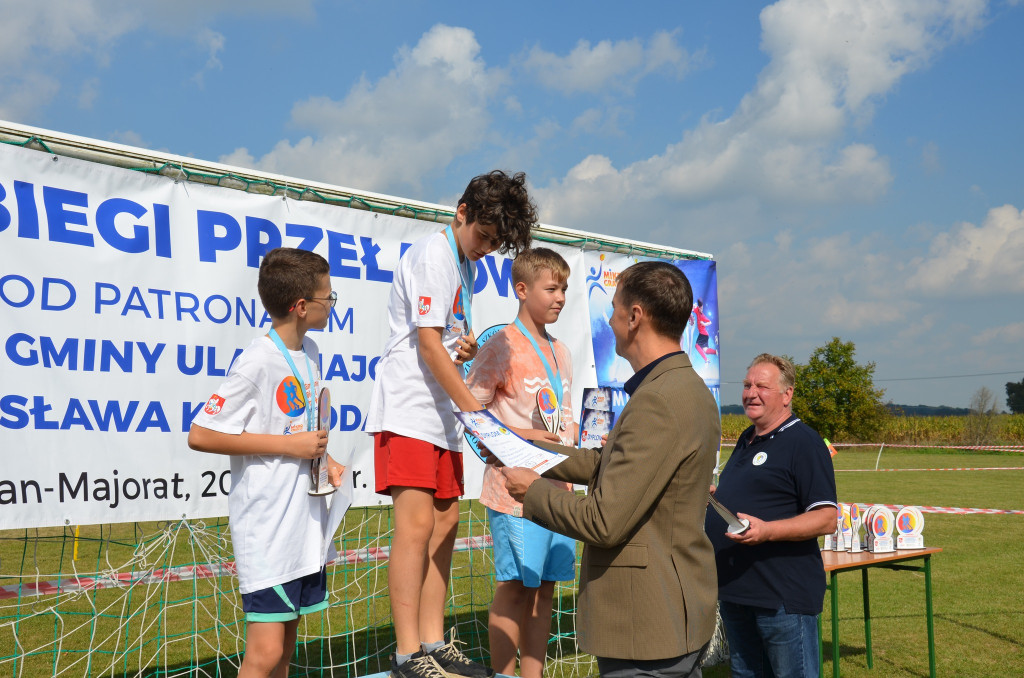 Gminne Biegi Przełajowe w Ulanie-Majoracie