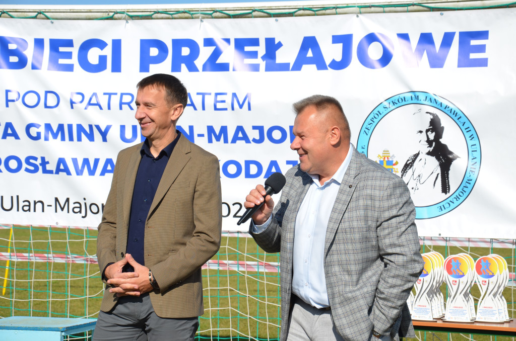 Gminne Biegi Przełajowe w Ulanie-Majoracie