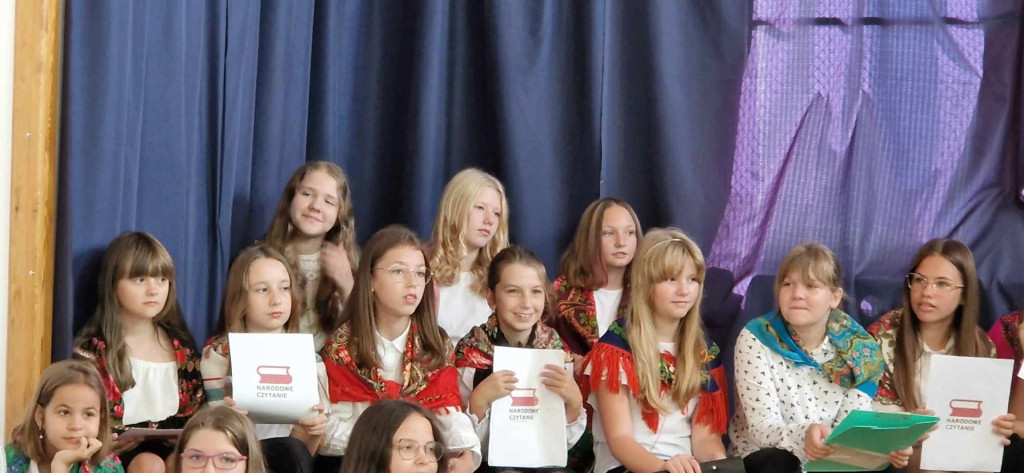 Narodowe Czytanie 2023 w ZS w Suchowoli