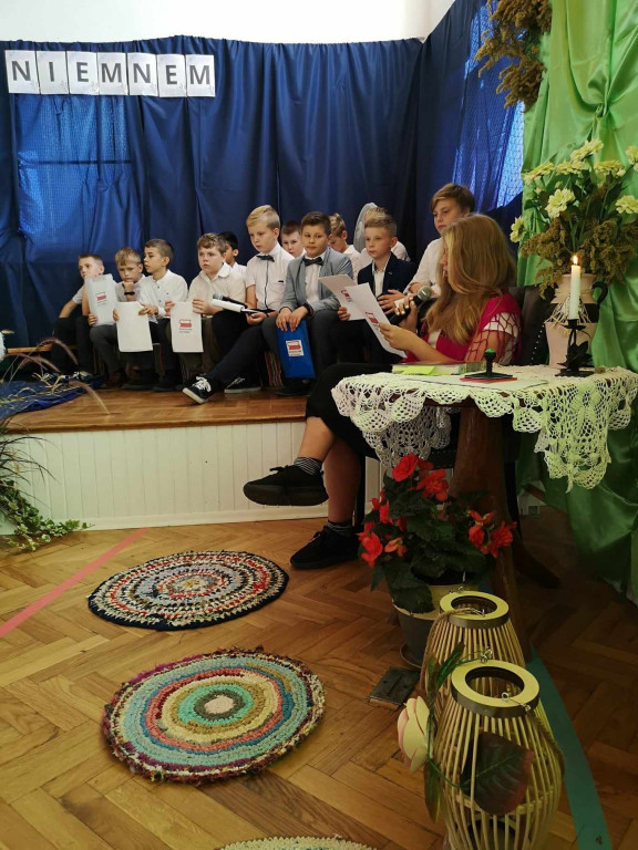 Narodowe Czytanie 2023 w ZS w Suchowoli