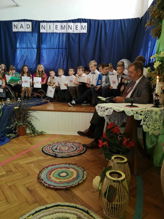 Narodowe Czytanie 2023 w ZS w Suchowoli