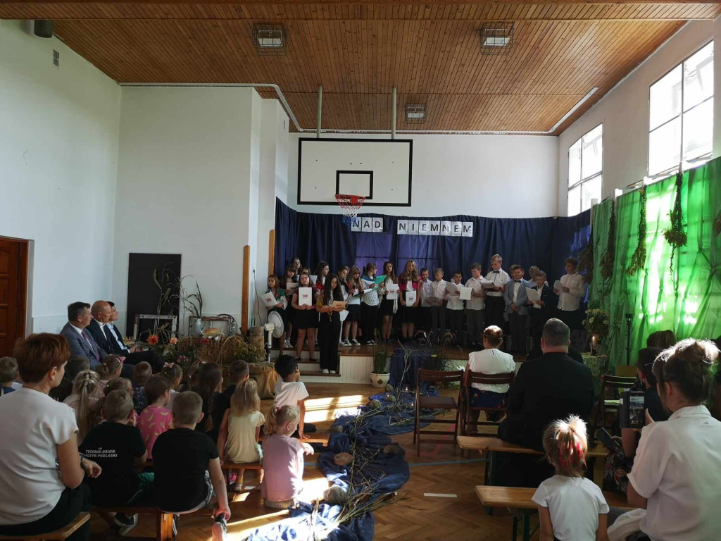 Narodowe Czytanie 2023 w ZS w Suchowoli