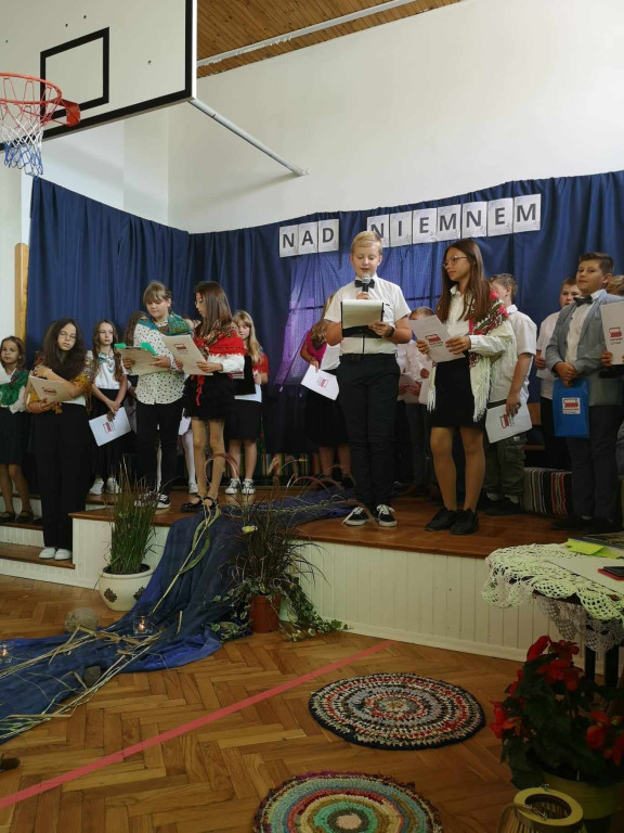Narodowe Czytanie 2023 w ZS w Suchowoli