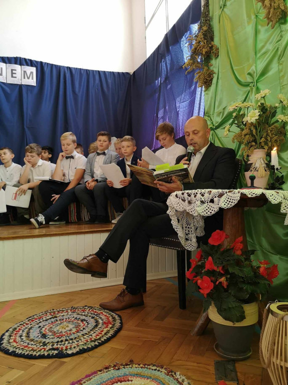 Narodowe Czytanie 2023 w ZS w Suchowoli
