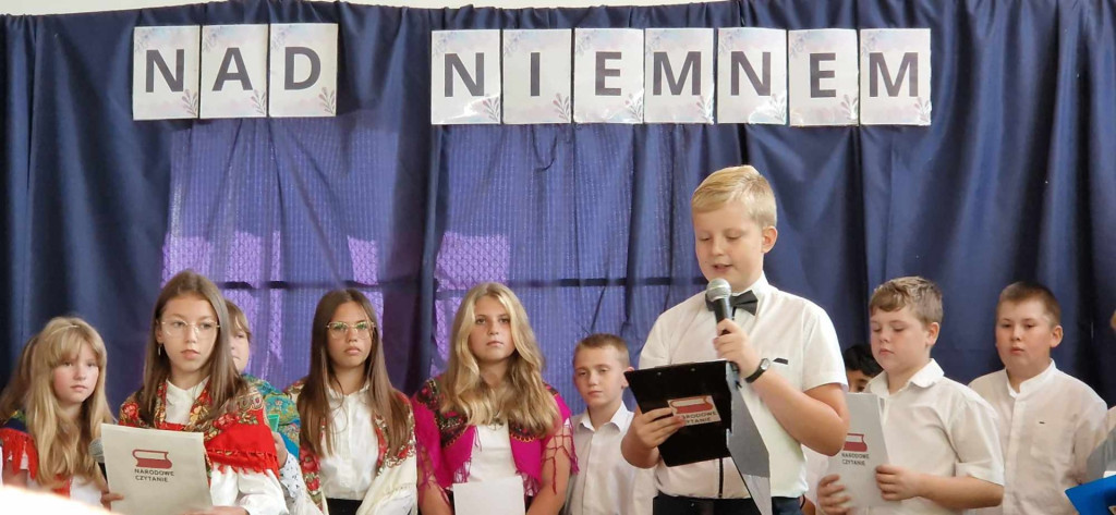Narodowe Czytanie 2023 w ZS w Suchowoli