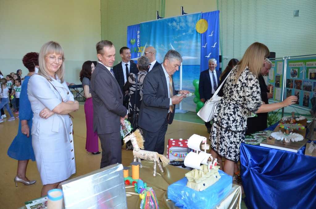 Otwarcie pracowni w szkole w Domaszewnicy