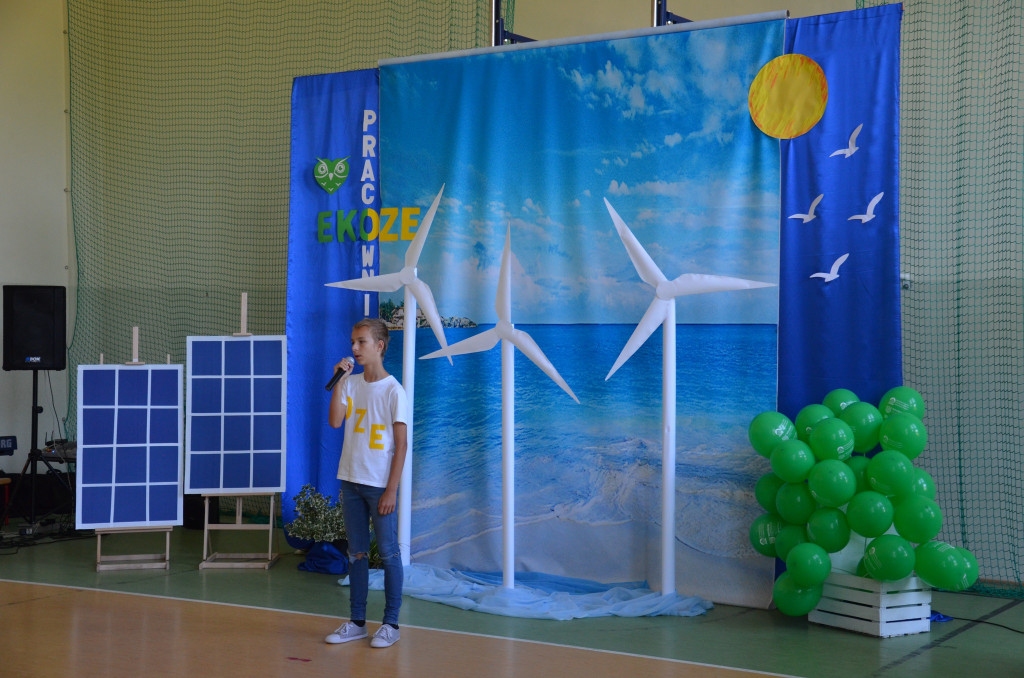 Otwarcie pracowni w szkole w Domaszewnicy