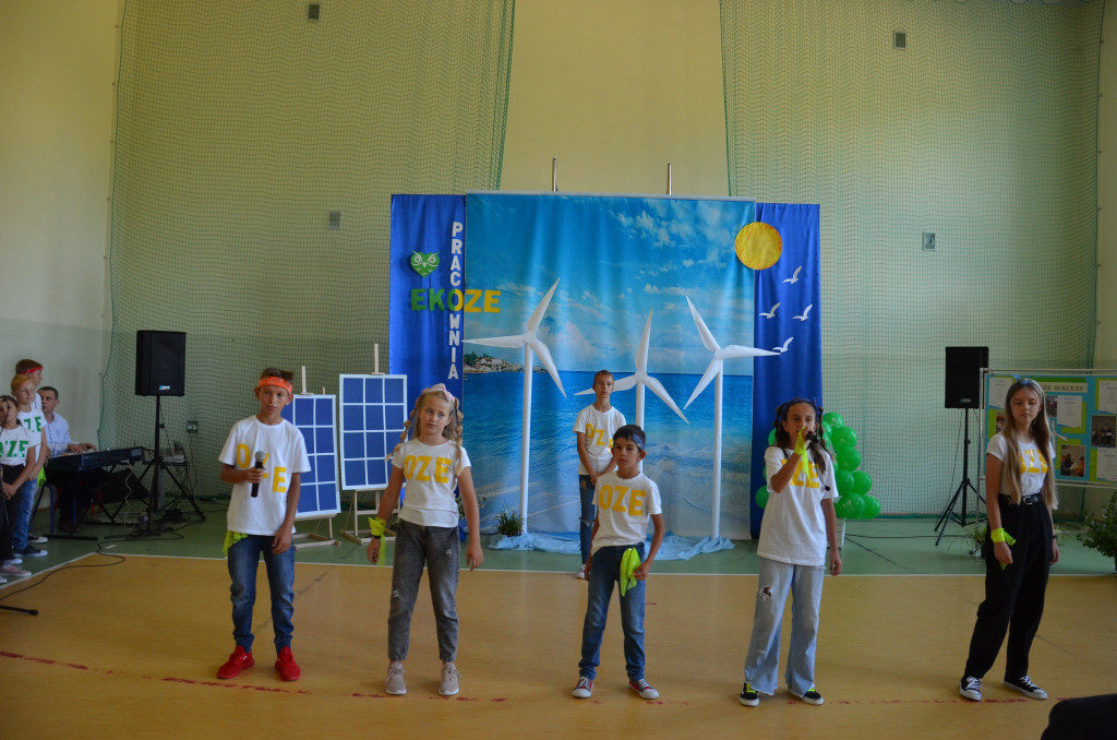 Otwarcie pracowni w szkole w Domaszewnicy