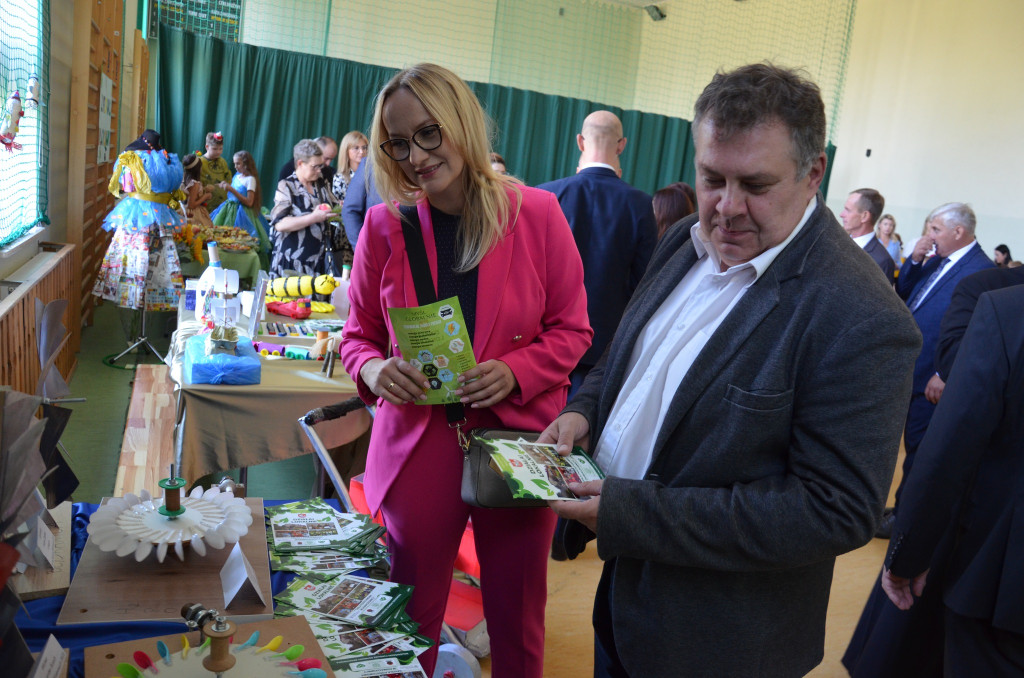 Otwarcie pracowni w szkole w Domaszewnicy