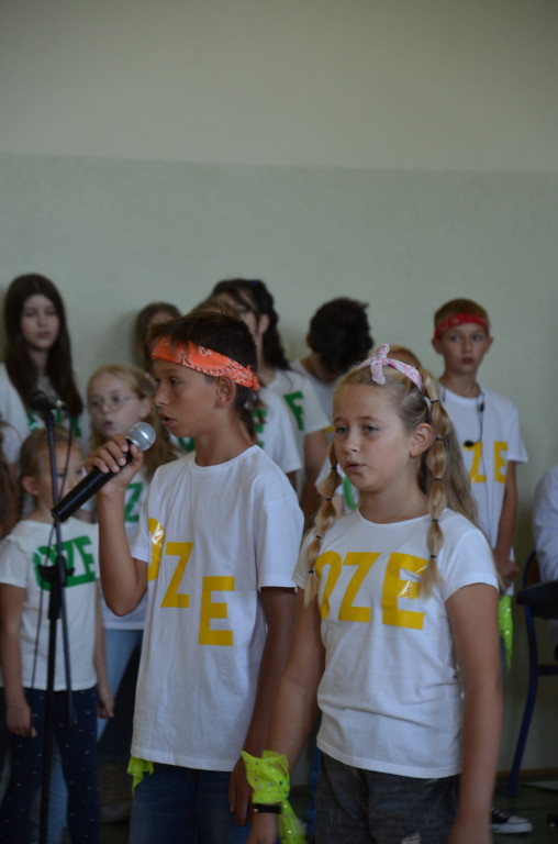 Otwarcie pracowni w szkole w Domaszewnicy