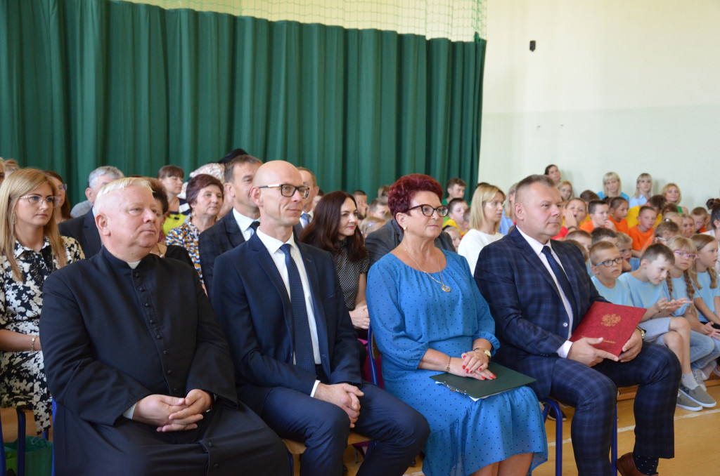 Otwarcie pracowni w szkole w Domaszewnicy