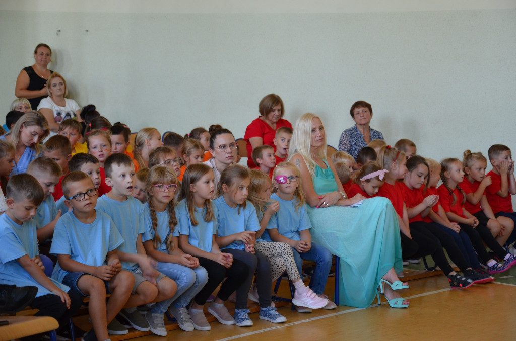 Otwarcie pracowni w szkole w Domaszewnicy