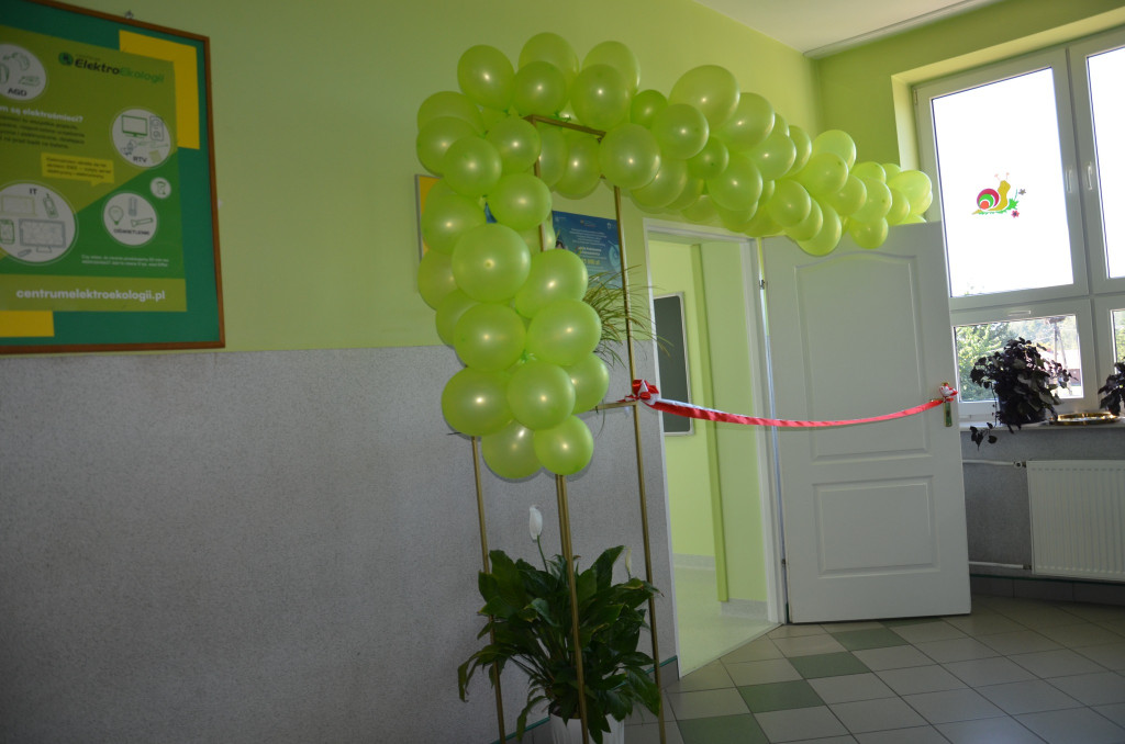 Otwarcie pracowni w szkole w Domaszewnicy