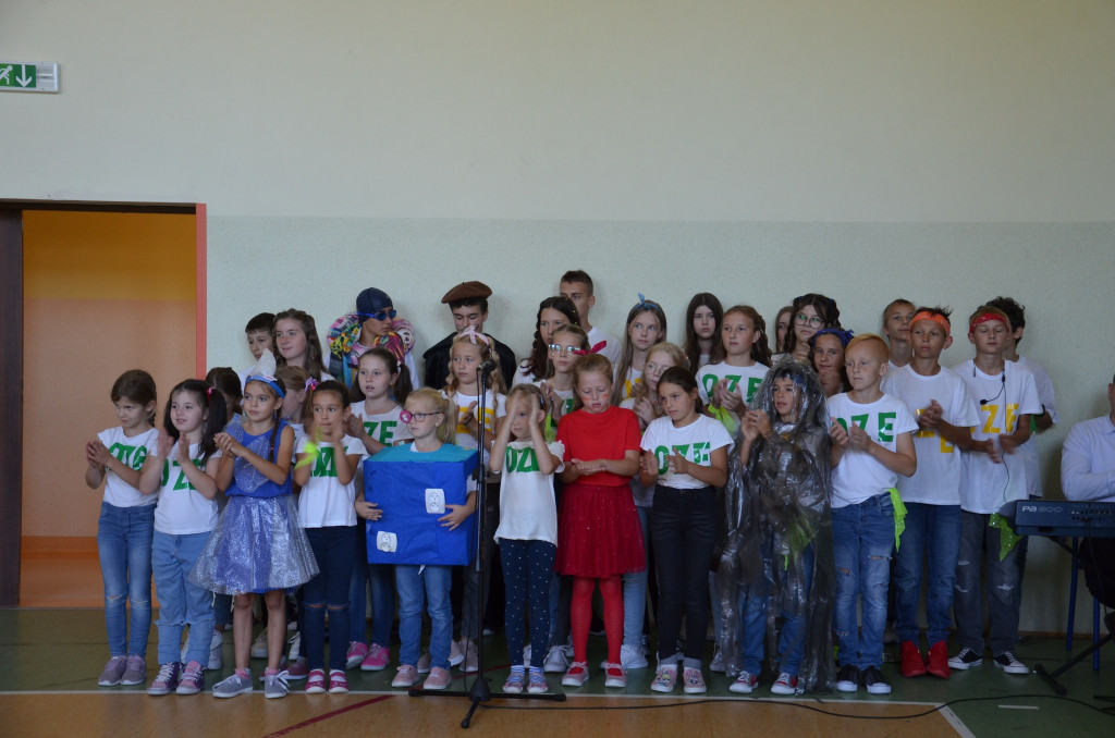 Otwarcie pracowni w szkole w Domaszewnicy