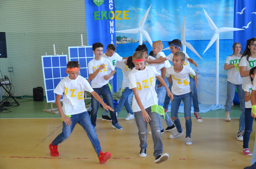 Otwarcie pracowni w szkole w Domaszewnicy