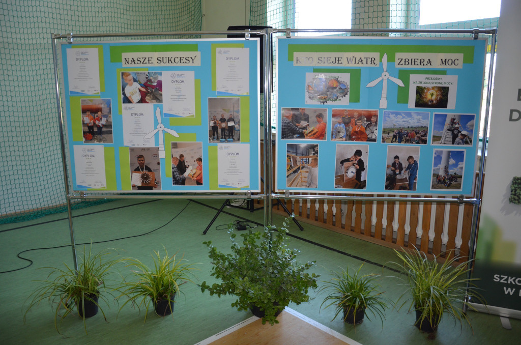 Otwarcie pracowni w szkole w Domaszewnicy