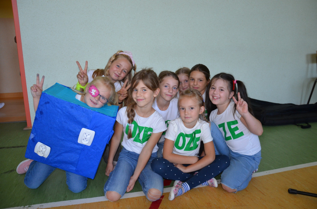 Otwarcie pracowni w szkole w Domaszewnicy