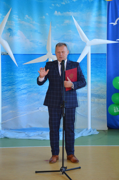 Otwarcie pracowni w szkole w Domaszewnicy