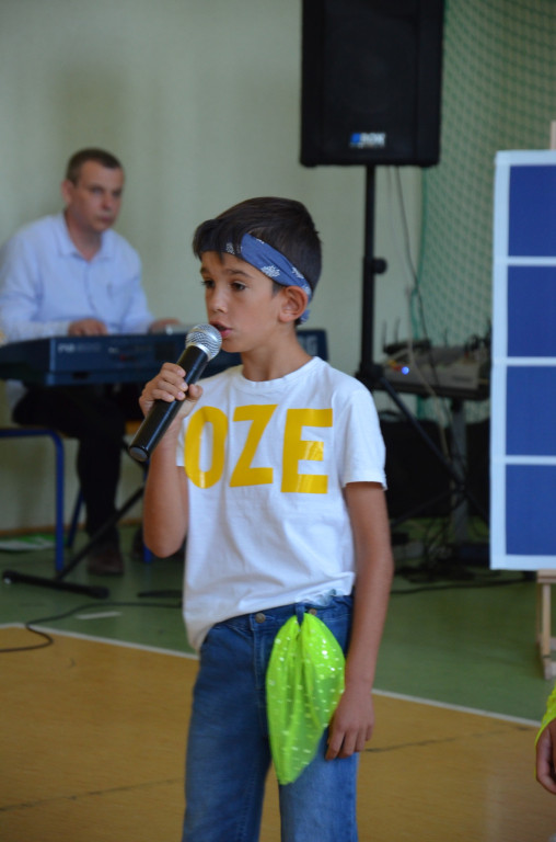 Otwarcie pracowni w szkole w Domaszewnicy