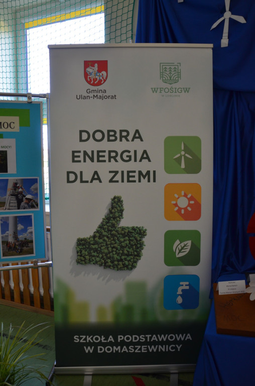 Otwarcie pracowni w szkole w Domaszewnicy