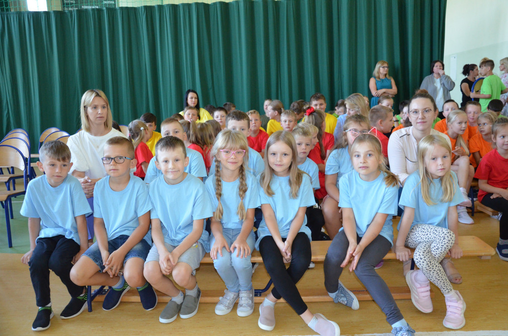 Otwarcie pracowni w szkole w Domaszewnicy