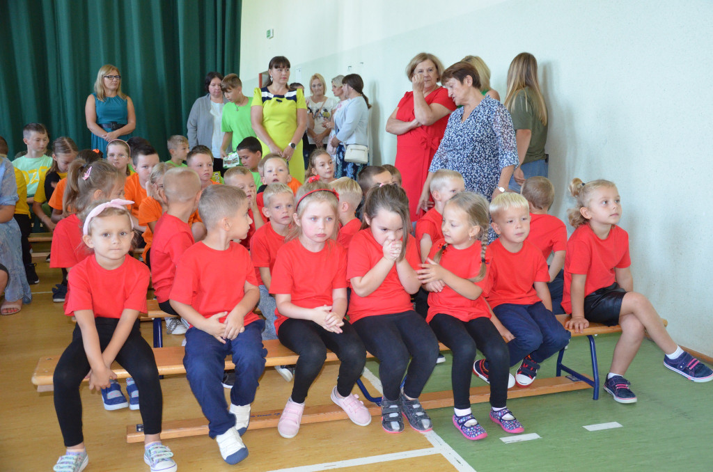 Otwarcie pracowni w szkole w Domaszewnicy