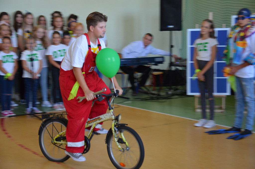 Otwarcie pracowni w szkole w Domaszewnicy