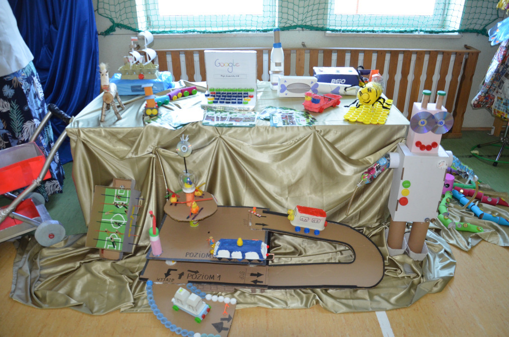 Otwarcie pracowni w szkole w Domaszewnicy