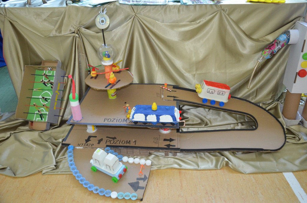 Otwarcie pracowni w szkole w Domaszewnicy