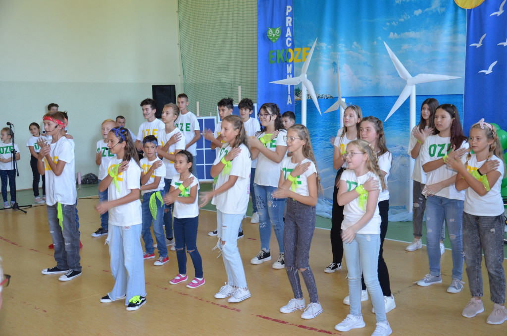 Otwarcie pracowni w szkole w Domaszewnicy