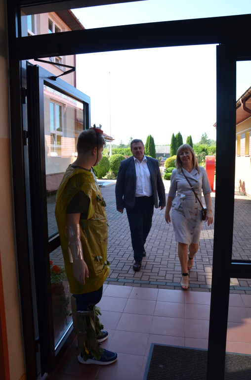 Otwarcie pracowni w szkole w Domaszewnicy