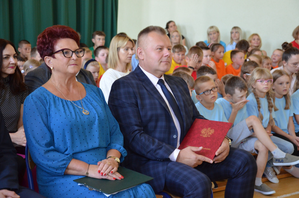 Otwarcie pracowni w szkole w Domaszewnicy