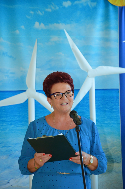 Otwarcie pracowni w szkole w Domaszewnicy