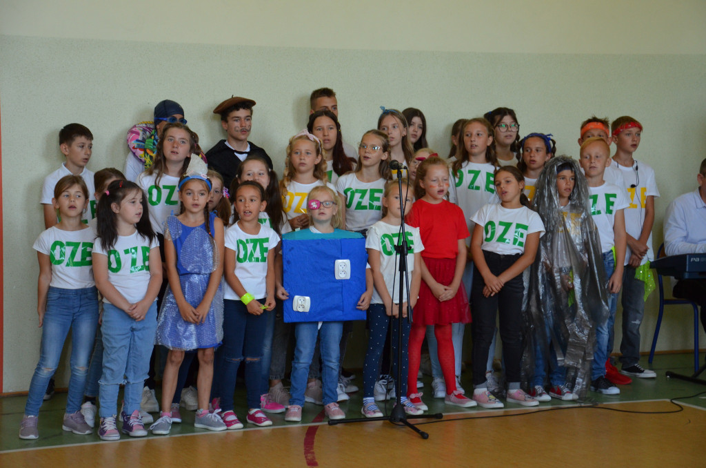 Otwarcie pracowni w szkole w Domaszewnicy