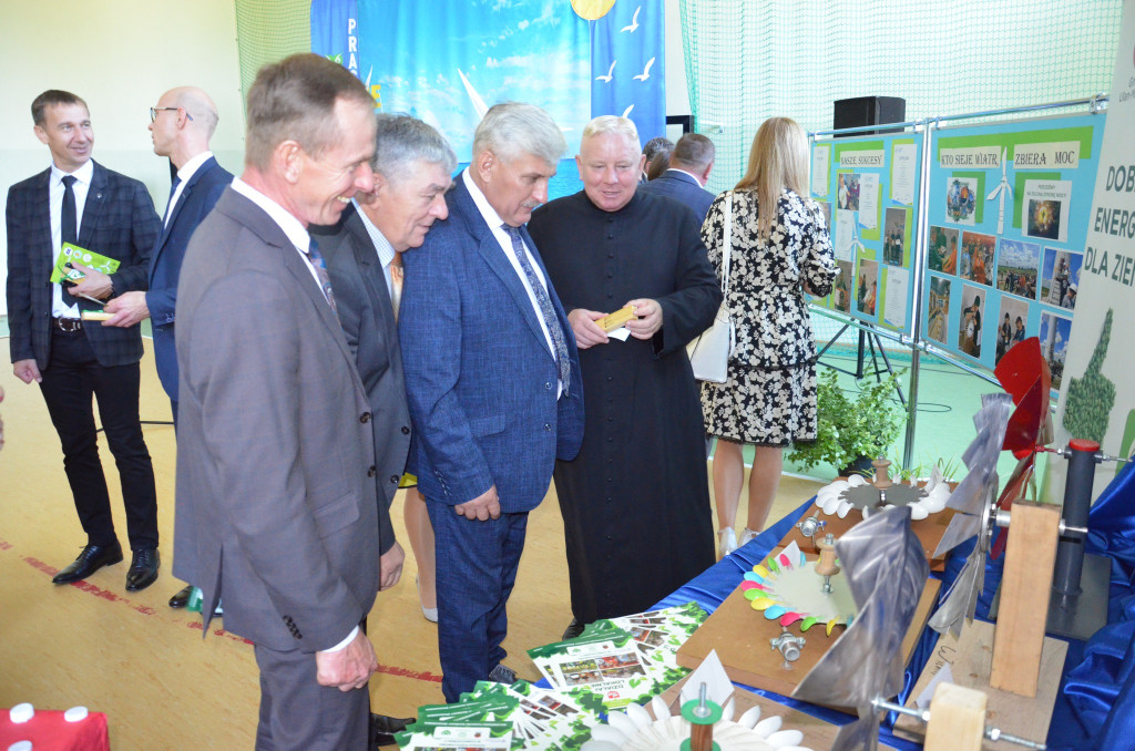 Otwarcie pracowni w szkole w Domaszewnicy