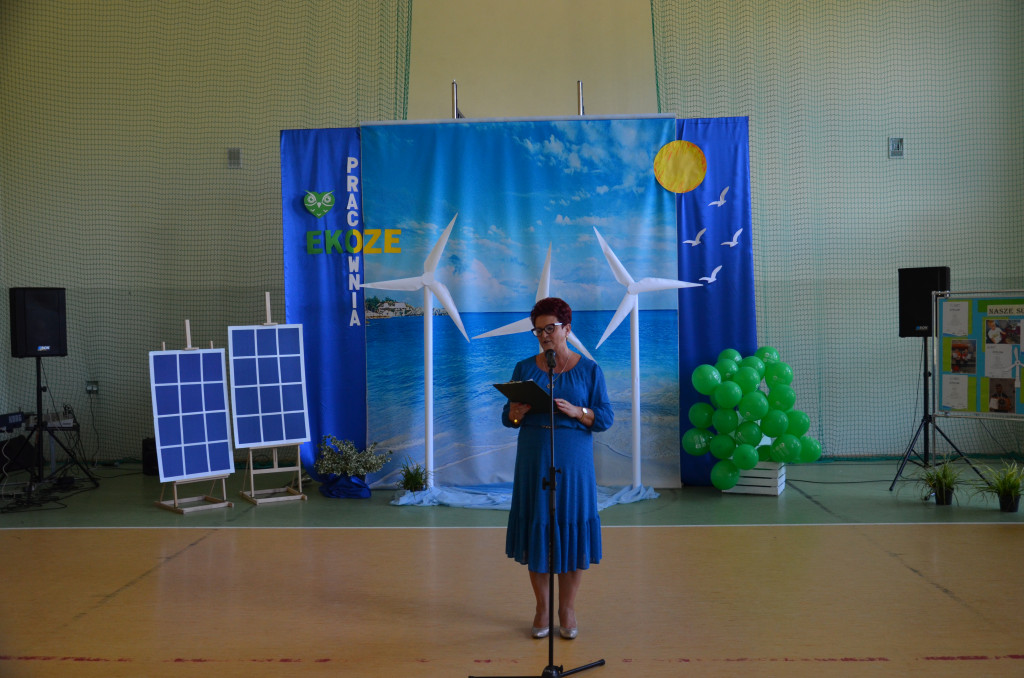 Otwarcie pracowni w szkole w Domaszewnicy