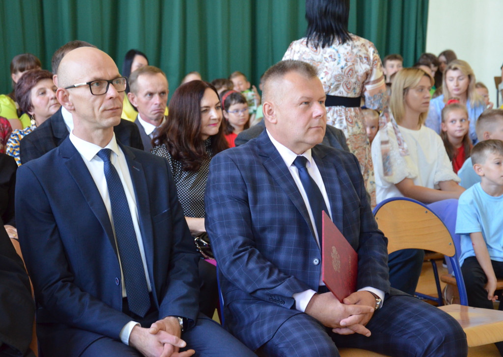 Otwarcie pracowni w szkole w Domaszewnicy