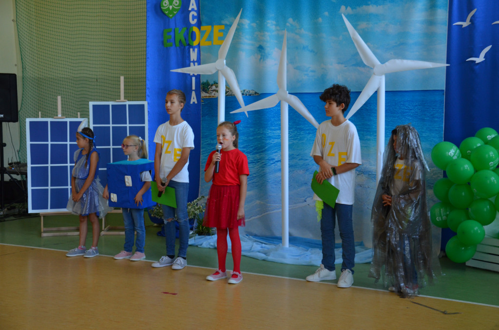 Otwarcie pracowni w szkole w Domaszewnicy