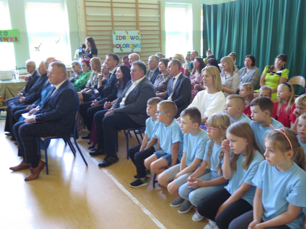 Otwarcie pracowni w szkole w Domaszewnicy