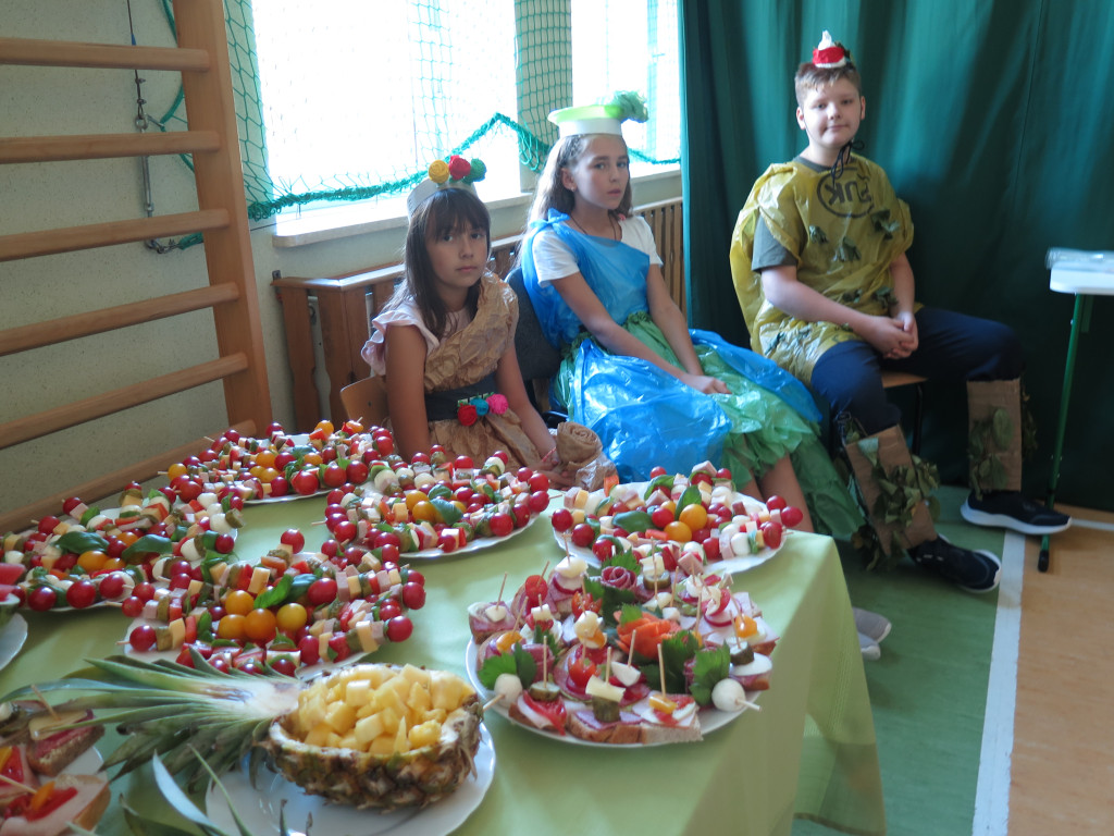 Otwarcie pracowni w szkole w Domaszewnicy