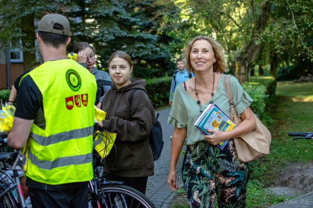 VI Młodzieżowy Rajd Rowerowy