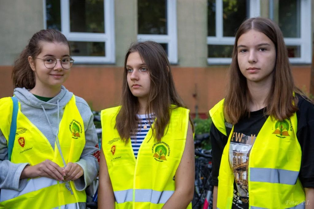 VI Młodzieżowy Rajd Rowerowy