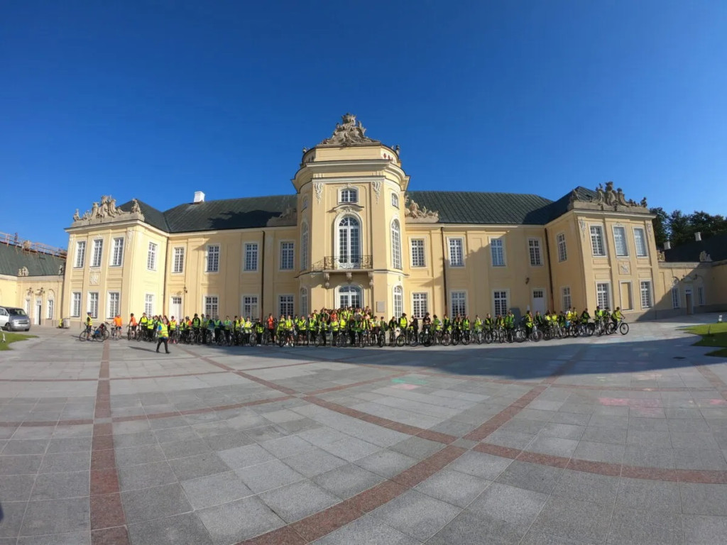 VI Młodzieżowy Rajd Rowerowy