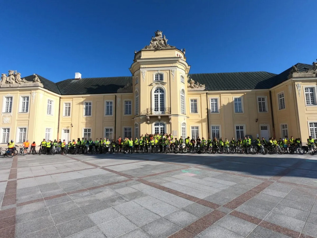 VI Młodzieżowy Rajd Rowerowy