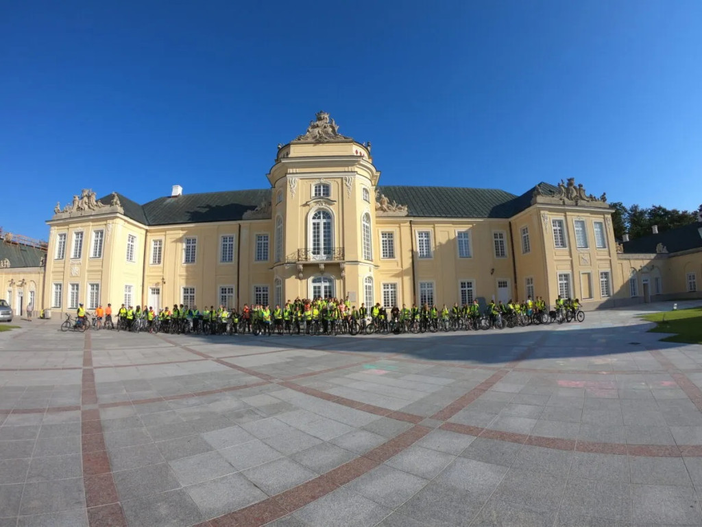 VI Młodzieżowy Rajd Rowerowy