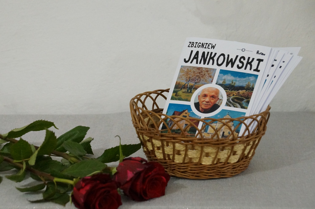 Wystawa obrazów Zbigniewa Jankowskiego