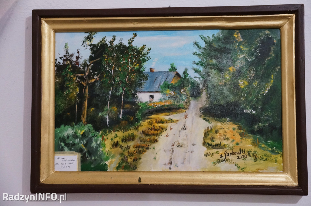 Wystawa obrazów Zbigniewa Jankowskiego