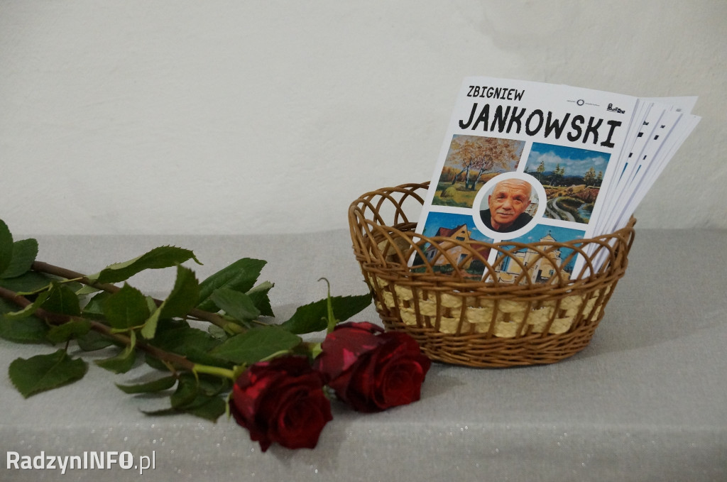Wystawa obrazów Zbigniewa Jankowskiego